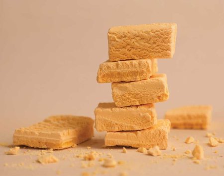 بستنی خشک موز